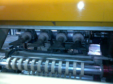BAK L62 industrial heater