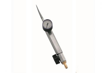 BAK test needle with manometer for PE
