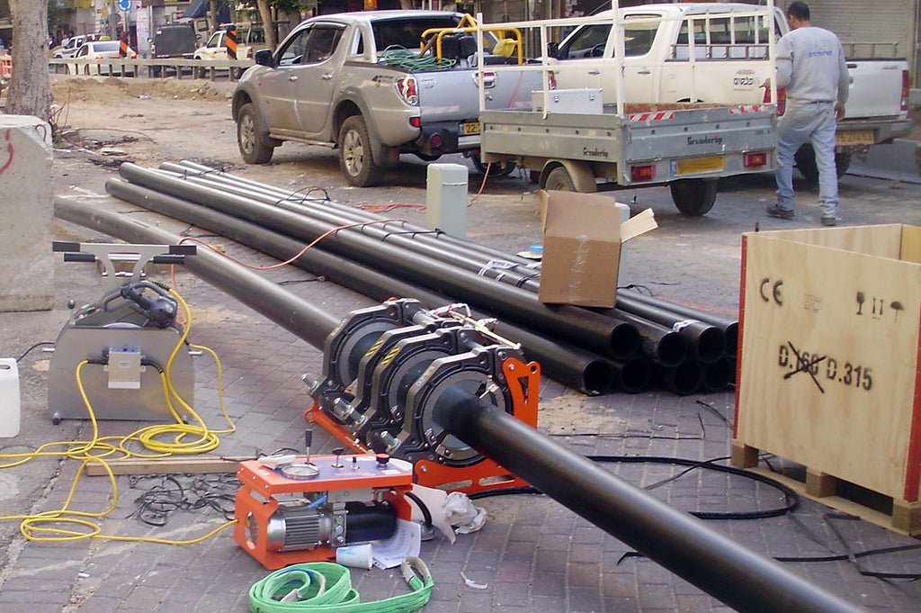 Ritmo BASIC 315 butt-fusion welder (90-315mm) – Polyweld Machinery Pty Ltd