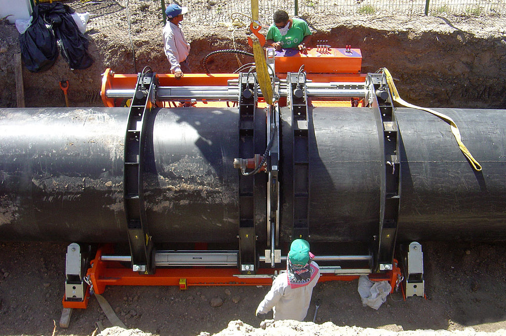 Ritmo DELTA 1600 (800-1600mm) – Polyweld Machinery Pty Ltd