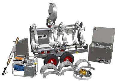 Hire Dixon EHF350 butt-fusion welder (110-355mm)