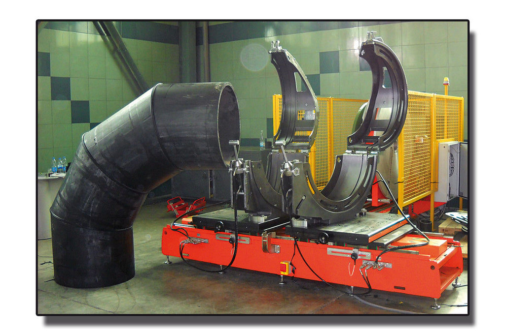 Ritmo ALFA 1000 fitting fabrication welder (355-1000mm) – Polyweld ...
