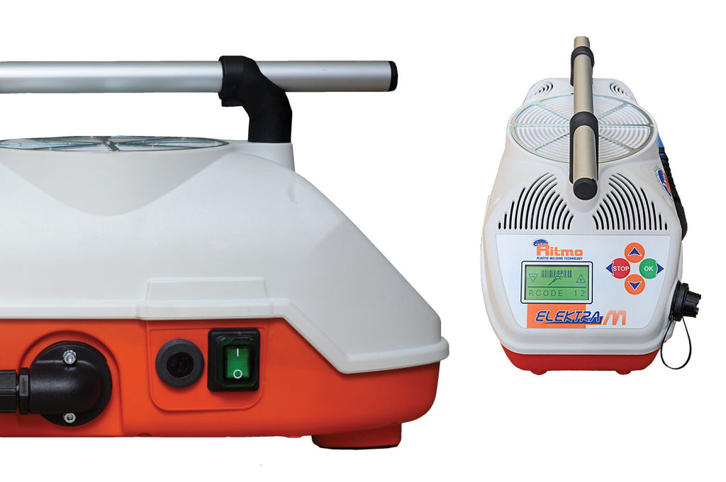 Ritmo ELEKTRA M electrofusion welder (20-315mm) – Polyweld Machinery