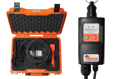 Ritmo MUSTANG 160 V2 electrofusion welder (32-160mm low pressure/drainage)
