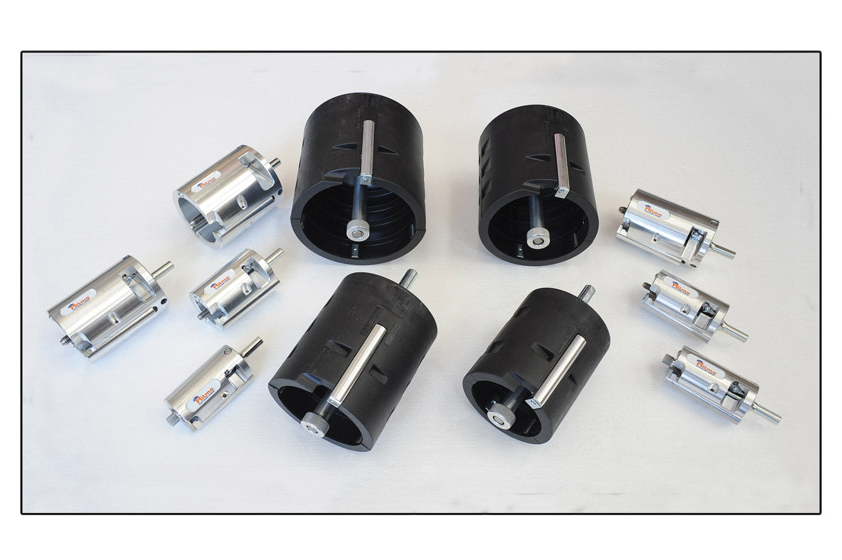 Ritmo TURBO pipe scrapers (16-125mm) – Polyweld Machinery