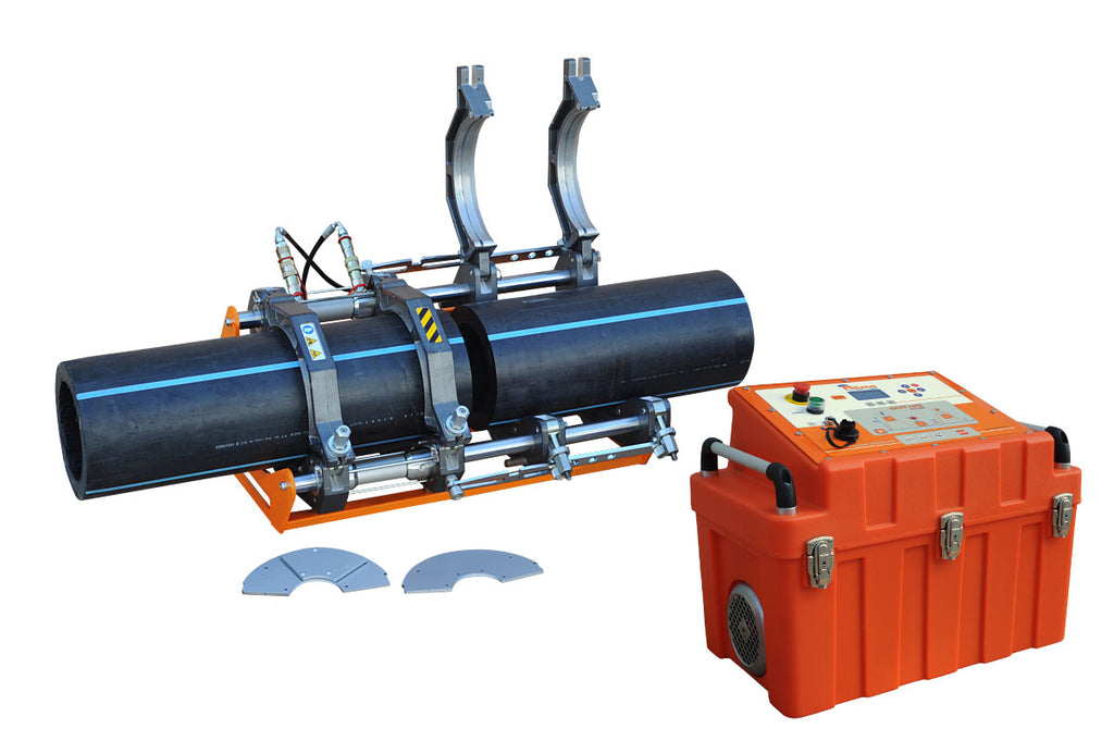 Ritmo BASIC 250 EASY LIFE butt-fusion welder (75-250mm) – Polyweld ...
